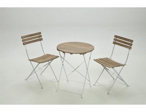 Sheffield Set Round table and chairs