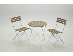 Set Table ronde et chaises Sheffield